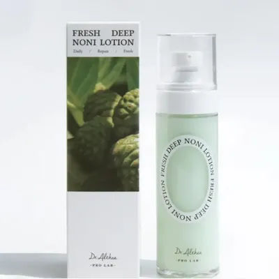 Noni Fruit Extract Lotion 110ml Natural Moisturizing Hydrating Hyaluronic Ceramide Triple Moisture Antioxidant Nourishing