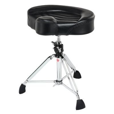 Gibraltar 17" XL Saddle Throne Black LE