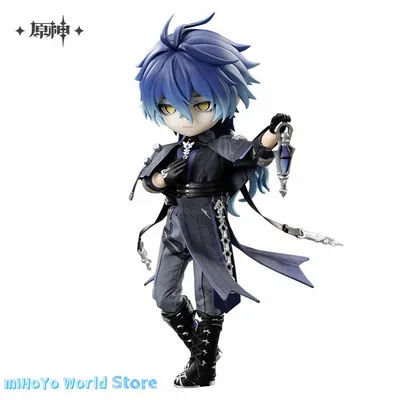 Flins Figures MiHoYo Genshin Impact Flins 1/12 Scale Figure Anime Statue Model Official Collectible Cosplay Gift for Fans