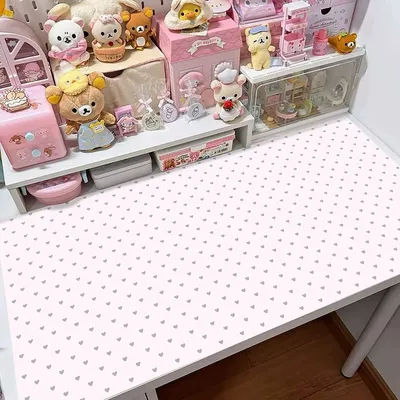 Tapis de souris minimaliste en cuir PU, grand tapis de bureau, étanche, pour clavier de bureau, jeu