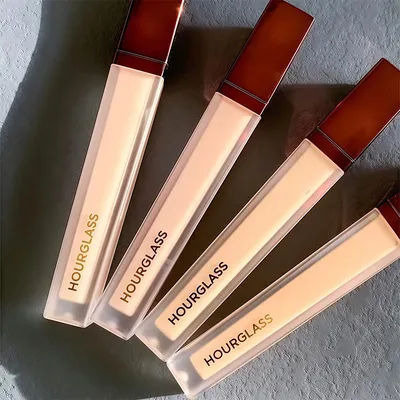Hourglass Liquid Concealer Stick Nourishing Waterproof Brightening Foundation Cream Lasting Cover Acne Spot Dark Circles Makeup