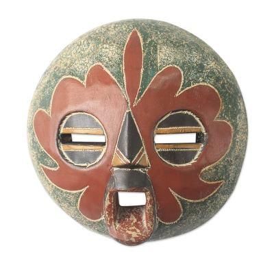 African wood mask, 'Amince'