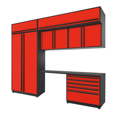 Proslat FusionPlus 10 ft set - Handy 5 Drawer & Overheads