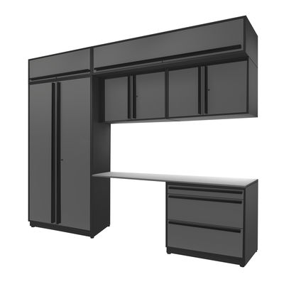 Proslat FusionPlus 10 ft set - Handy 3 Drawer & Overheads
