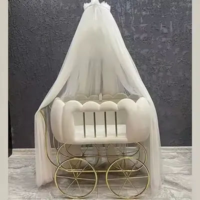 Wholesale Snoo Metal Stroller Moses Babies Luxury Bedside Crib Bed Baby Bassinet for Baby