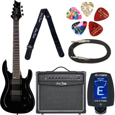 Harley Benton R-457 BK Bundle 1