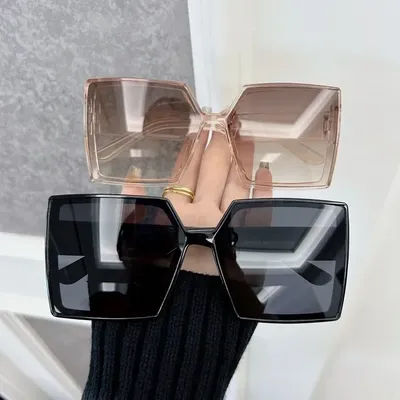 Lunettes de soleil carrées élégantes pour femmes et hommes, lunettes de soleil décontractées, lunettes de soleil miroir vintage pour femmes et hommes, lunettes de soleil de mode pour l'extérieur,