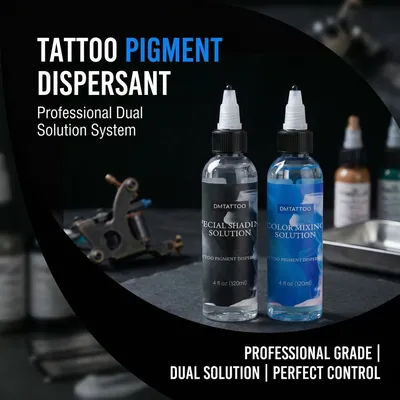 DM 30/120ML Tattoo Ink Solution Color Special Shading Mixing Solution Blending Pigment Enhancer Material Diluent Tattoo Supplies