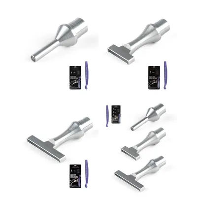 ForeverYoung Stainless Steel Diamond Painting Tips – 1/4/8 Drill Options & Full Set (1+4+8), High Precision Replacement Tips
