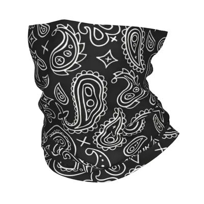 Cache-cou Bandana Paisley personnalisé, Protection UV, écharpe faciale, couverture pour hommes et femmes, motif Floral, couvre-chef, cagoule Tube