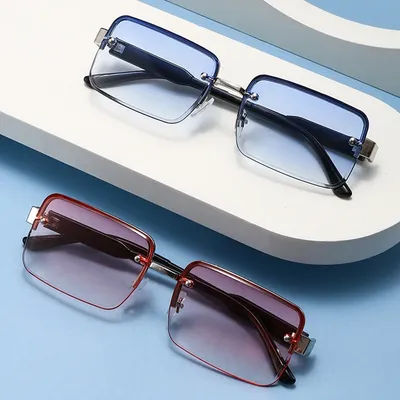 Nouveau Vintage carré lunettes De soleil femmes hommes marque Rectangle lunettes De soleil femme ovale lunettes Oculos De Sol pour homme femme lunettes
