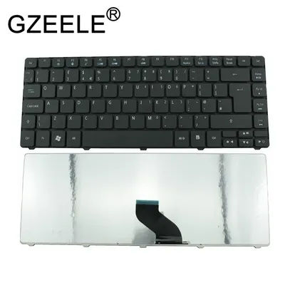 US/RU/SP/UK/BR Laptop Keyboard For ACER Aspire 3810 4745G D640G 3750G 4250 4352G 3820G 4560 4736Z 4535G 4741G 4551 4540 4535