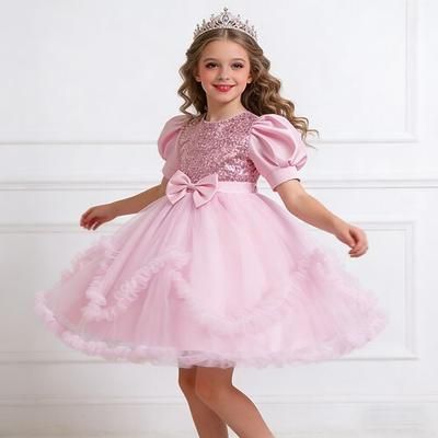 Principessa Vestito Costume Film Moda Tutù for Ragazze Bambini Halloween Settimana del libro Quotidiano Feste Anniversario