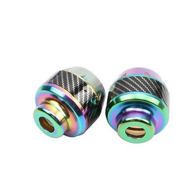 2 pezzi in lega di alluminio universale protezione antiurto per moto scooter ruota forcella anteriore telaio protezione anticaduta cursori accessori esterni per moto