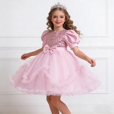 Principessa Vestito Costume Film Moda Tutù for Ragazze Bambini Halloween Settimana del libro Quotidiano Feste Anniversario