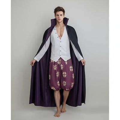 Avventuriero dell'oceano Pirata di Cappello di Paglia Costume Cosplay Film Uniforme Uomo for Per uomo Feste Con il fumetto Anime Expo