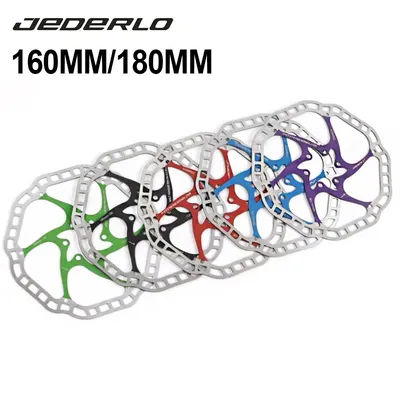 Bike Brake Rotor 6 Bolts Mountain Road Bike Disc Rotor Ultralight Durable MTB Hydraulic Brake Disk Wear-resistant Cycling Parts