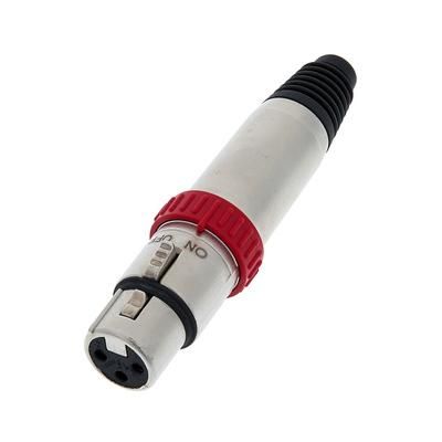 Neutrik NC3 FXS XLR-Stecker mit Schalter