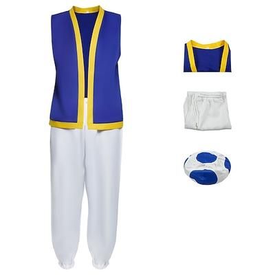 Costumi a tema film / TV Abiti Video gioco Film d'avventura Cosplay for Unisex Bambini Adulti Mascherata Settimana del libro Feste Con il fumetto