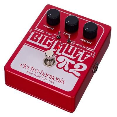 Electro Harmonix Big Muff 2 Fuzz w/ Tone Wicker