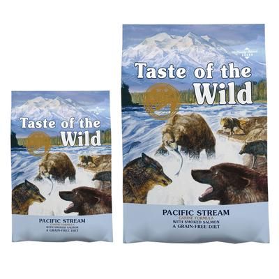 14.2kg Pacific Stream Adult Taste of the Wild Dry Dog Food