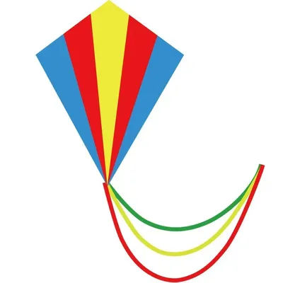 Outdoor Fun Sport New Arrive Rhombus Kite / Diamond Kites For Children With Handle And Line Good Flying