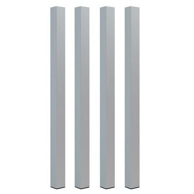 Global Truss Stage Deck Leg Set of 4x 80cm