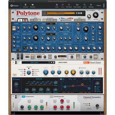 Reason Studios Reason Rack 14