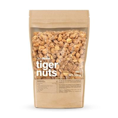GymBeam Tiger Nuts snack di noci tigre croccanti 500 g
