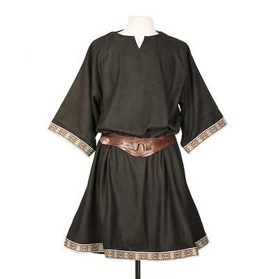 Punk Gotico Medievale Rinascimento Blusa / Camicia Tunica Guerriero Vichingo Taglie Forti Ranger Elfico Tinta unita Costume Per uomo Vichingo Performance Feste Palcoscenico Adulti Blusa