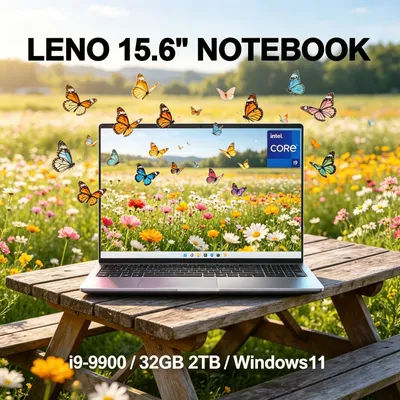 Lenovo 15.6" Ultra Slim Gaming Laptop - Windows 11 Intel Core I9 9900 32GB RAM 1TB/2TB SSD 1920x1080 HD Ready Stock