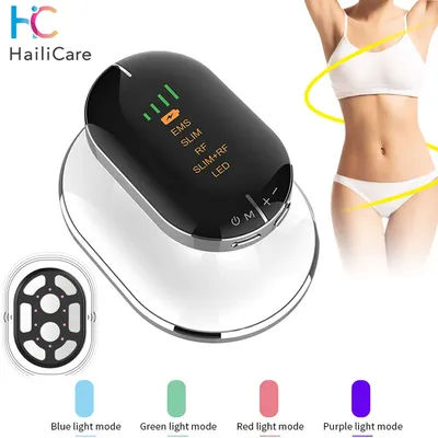 EMS RF Radio Frequency Slimming Machine Fat Burner Slim Shaping Device Cellulite Massager for Weight Loss