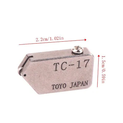 Replacement TC-17 Glass Tile Cutter Head For TOYO Straight Cutting Tool
