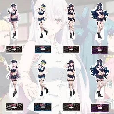 Chained Soldier Anime Kyouka Uzen Tenka Izumo Ren Yamashiro Acrylic figure stand keychain Festival Fans Toys Gifts 15cm
