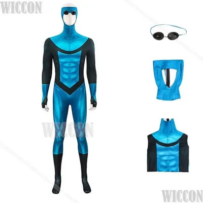 Mark Grayson Adults Kids Invincible Superhero Cosplay Jumpsuit Cloak Omni-man Atom Eve Bodysuit Halloween Men Women Comic Con