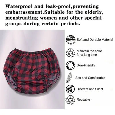 Adult diapers are soft, skin-friendly and leak-proof, suitable for women during menstruation and the elderly sick in bed.