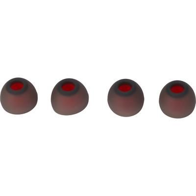 XVive Soft Silicone Ear Tips M Red 4