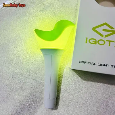 Kpop Ver.3 Goted 7 Lightstick Concert Glow Light Stick With Bluetooth Lights Decorations Party Flash Lamp for Fans Gift