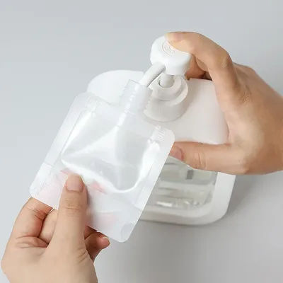 10 pieces 30/50/100ML thickened travel cosmetics lotion shower gel shampoo portable split bottle