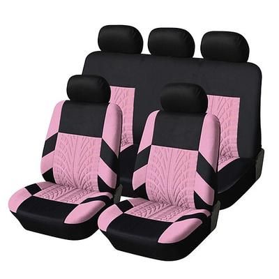 9 pezzi Copertura sedile auto per Set completo Morbido Prevenire le macchie per Autovettura / SUV / Auto