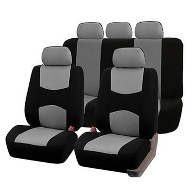 9 pezzi Copertura sedile auto per Set completo Prevenire le macchie per Autovettura / Auto