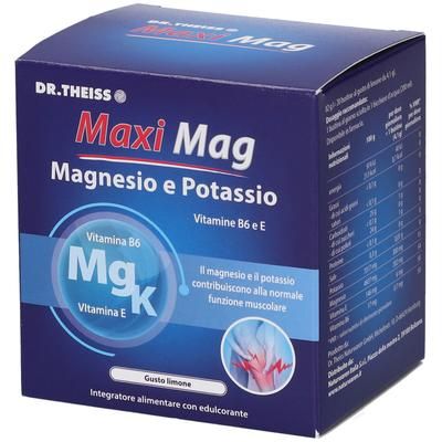 Dr Theiss Maxi Mag Magnesio E Potassio Bustine 82 g Polvere per soluzi