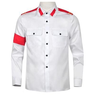 Star del pop degli anni '80 Cantante Blusa / Camicia Costume di fantasia Icone della musica e del palcoscenico Retrò Vintage Anni '80 for Per uomo Adulti Halloween Carnevale Settimana del libro Feste