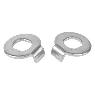 12mm steel hub motor nuts with safety washer for ebike front or rear motor replacement parts for electric bikes