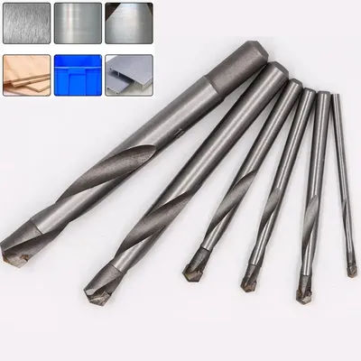 3-10MM Solid Carbide Drill Bits For CNC Carbide Twist Drill Bits Metalworking Carbide Milling Cutter Carbide Drill Bits