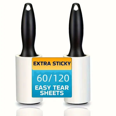 Super Strong Suction Hair Removal Roller - Ideal Choice for Furniture, Clothes | Dog and Cat Hair Cleaner