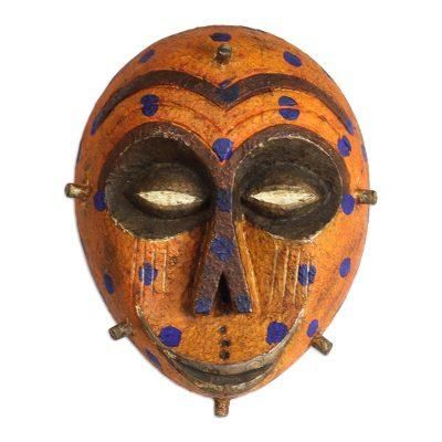 Bobo Festival,'Burkina Faso-Style African Wood Mask from Ghana'