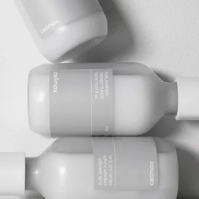 Celimax Dual Barrier Cream Toner Face Oil Control Moisturizer Sensitive Dry Oily Skin Repair Balancing Care Products for Women