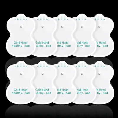 Physiotherapy Electrodes Pads Massage Patch for Tens Machine Muscle Electrostimulator EMS Electric Body Massager Accessories
