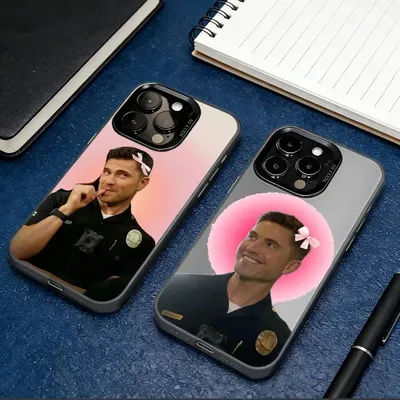 Coque de téléphone T-Tim B-Bradford Rookied pour iPhone 17, 16, 15, 14, 13, 12, 11 Plus, Pro Max, XS, étui coloré argenté Funda